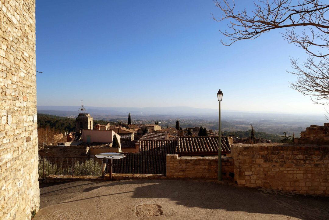 Visite Du Village Perché Du Barroux Dans Le Vaucluse