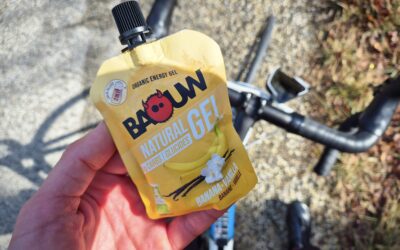 Test et avis sincère des gels énergétiques Baouw